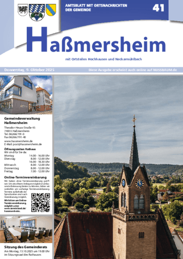 Ausgabe 41/2025 lesen