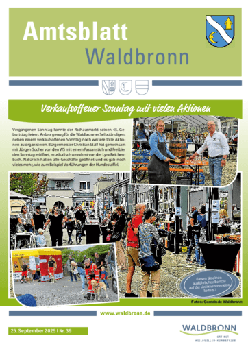 Ausgabe 39/2025 lesen