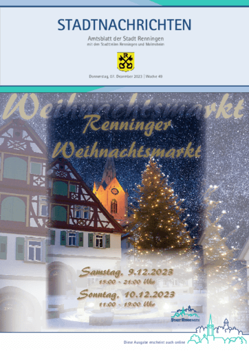 Ausgabe 49/2023 lesen