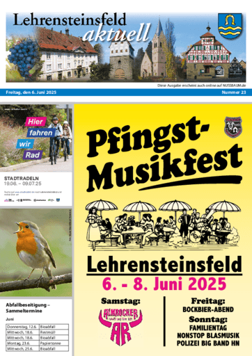 Ausgabe 23/2025 lesen