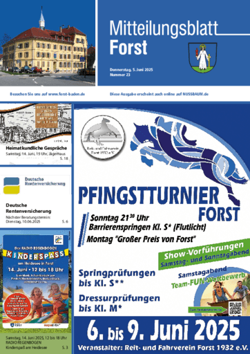 Ausgabe 23/2025 lesen