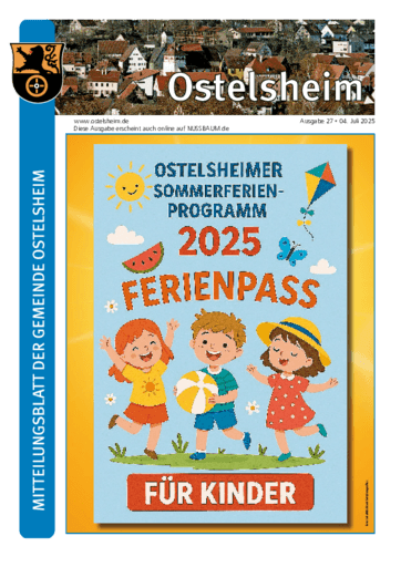 Ausgabe 27/2025 lesen