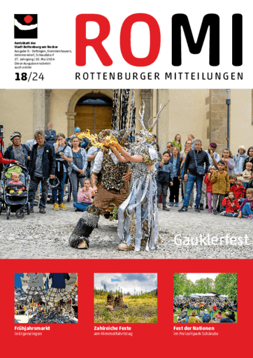 Ausgabe 18/2024 lesen