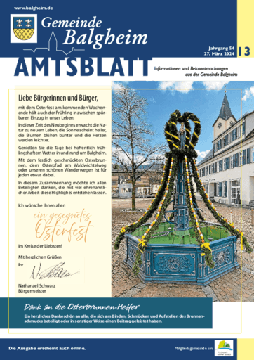 Ausgabe 13/2024 lesen