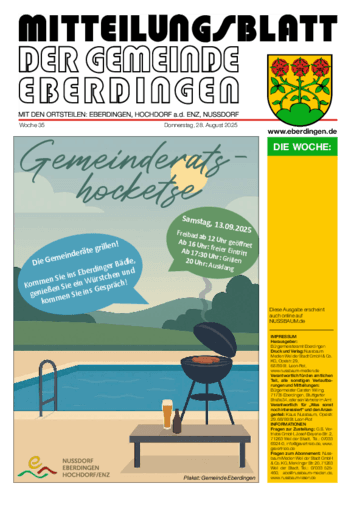 Ausgabe 35/2025 lesen