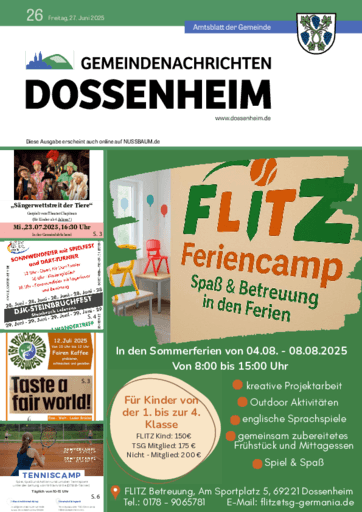 Ausgabe 26/2025 lesen