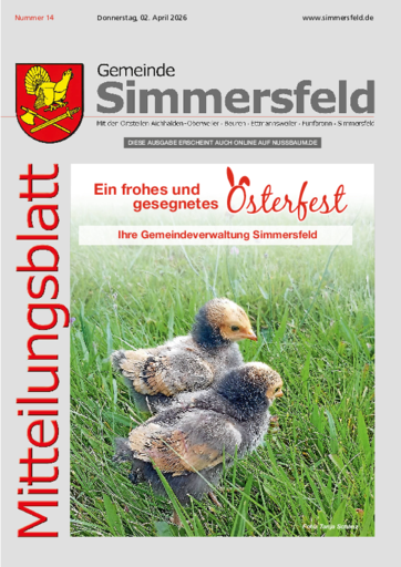 NUSSBAUM+ Premium - Mitteilungsblatt Gemeinde Simmersfeld