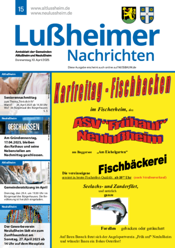 Ausgabe 15/2025 lesen