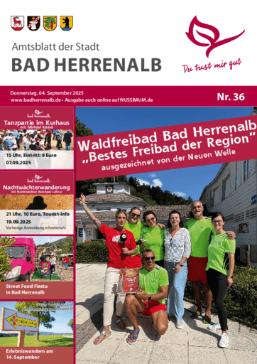 Ausgabe 36/2025 lesen