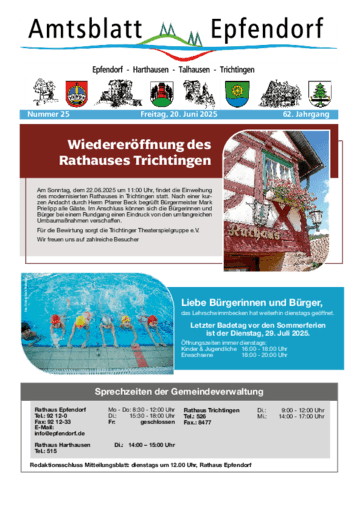 Ausgabe 25/2025 lesen