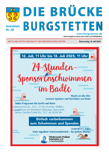 Ausgabe 28/2025 lesen