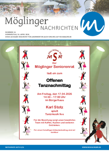 NUSSBAUM+ Premium - Möglinger Nachrichten