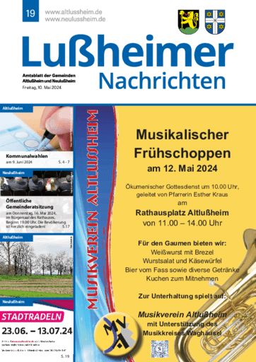 Ausgabe 19/2024 lesen