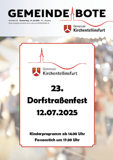 Ausgabe 28/2025 lesen