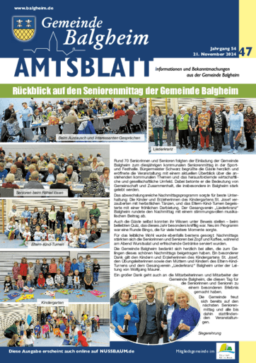 Ausgabe 47/2024 lesen