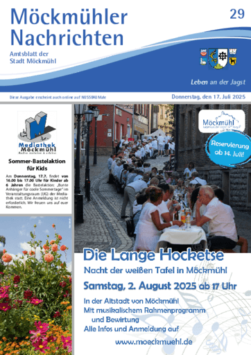 Ausgabe 29/2025 lesen