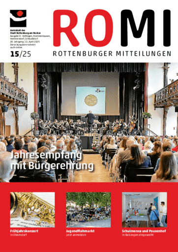Ausgabe 15/2025 lesen