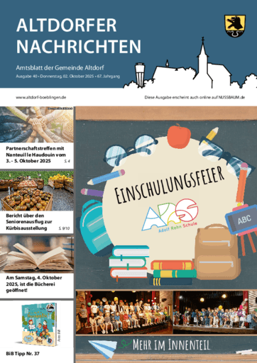 Ausgabe 40/2025 lesen