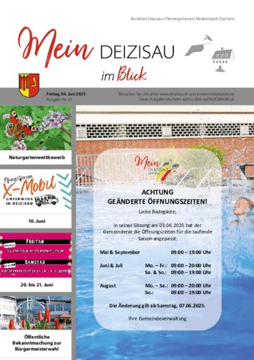 Ausgabe 23/2025 lesen