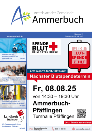 Ausgabe 31/2025 lesen