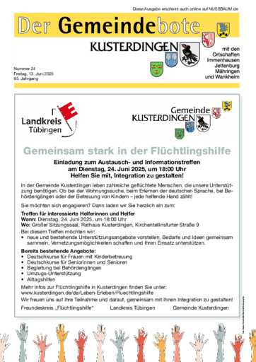 Ausgabe 24/2025 lesen