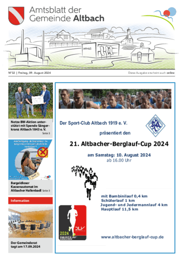 Ausgabe 32/2024 lesen