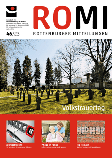 Ausgabe 46/2023 lesen