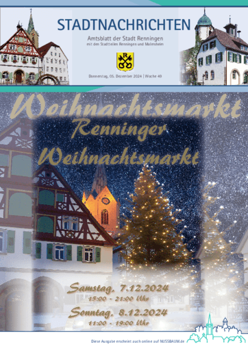 Ausgabe 49/2024 lesen