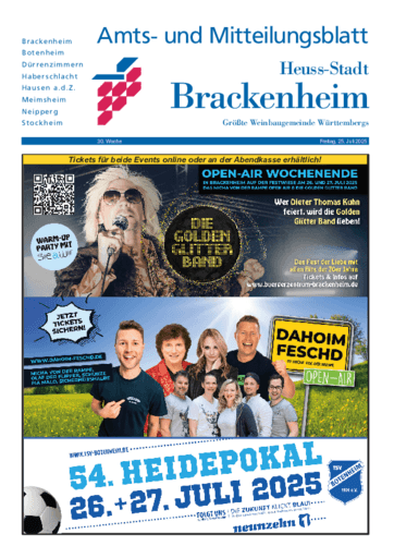 Ausgabe 30/2025 lesen