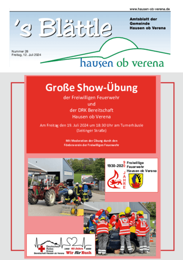 Ausgabe 28/2024 lesen