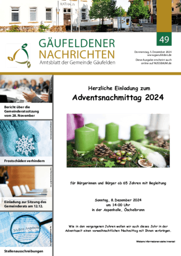 Ausgabe 49/2024 lesen