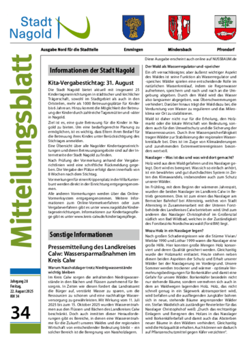 Ausgabe 34/2025 lesen