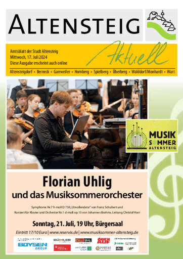 Ausgabe 29/2024 lesen