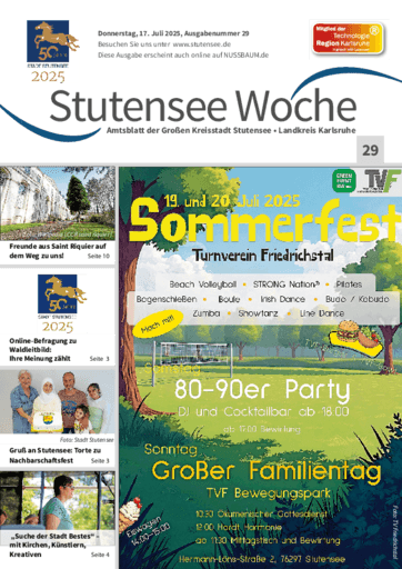 Ausgabe 29/2025 lesen