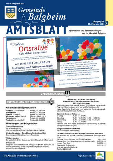 Ausgabe 08/2024 lesen
