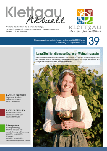 Ausgabe 39/2025 lesen