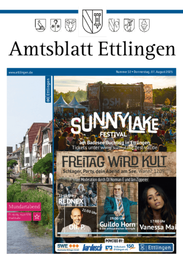 Ausgabe 32/2025 lesen