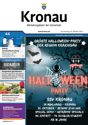 Ausgabe 44/2025 lesen