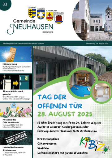 Ausgabe 33/2025 lesen