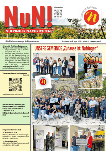Ausgabe 32/2025 lesen