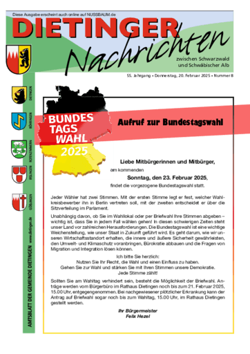 Ausgabe 08/2025 lesen