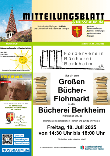 Ausgabe 29/2025 lesen