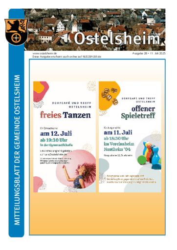 Ausgabe 28/2025 lesen
