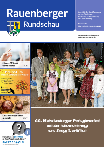NUSSBAUM+ Premium - Rauenberger Rundschau
