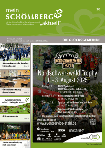 Ausgabe 30/2025 lesen