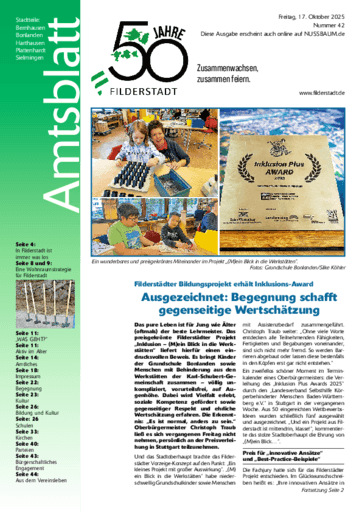 Ausgabe 42/2025 lesen