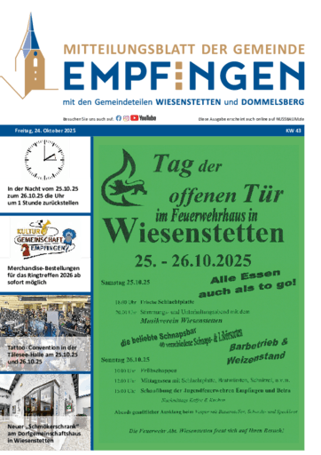 Ausgabe 43/2025 lesen