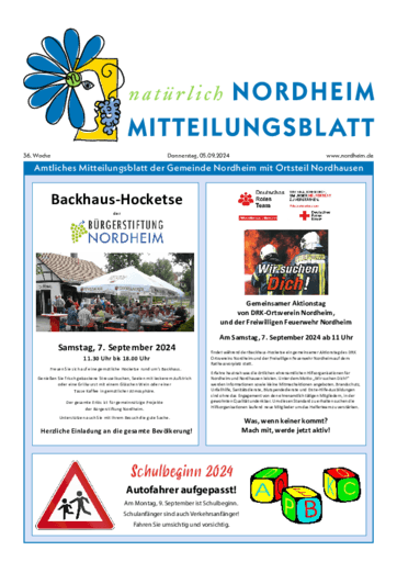 Ausgabe 36/2024 lesen