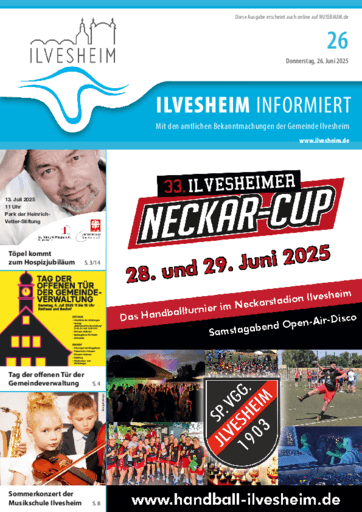 Ausgabe 26/2025 lesen