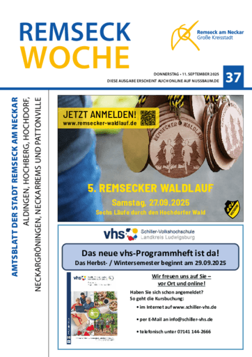 Ausgabe 37/2025 lesen